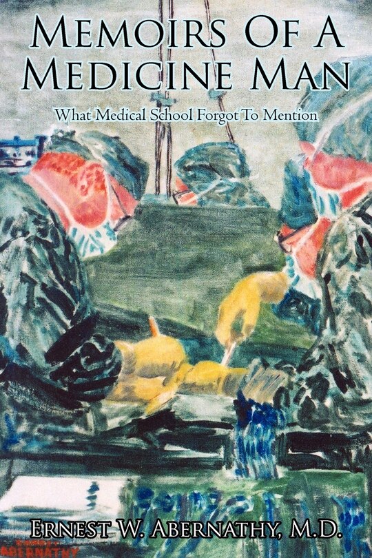 Front cover_Memoirs of a Medicine Man