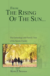 Front cover_From the Rising of the Sun...