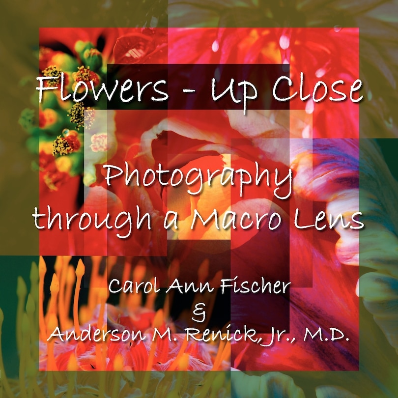 Front cover_Flowers - Up Close
