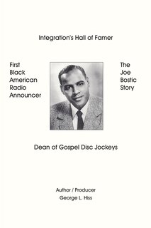 Front cover_The Joe Bostic Story