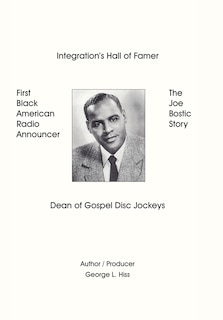Front cover_The Joe Bostic Story