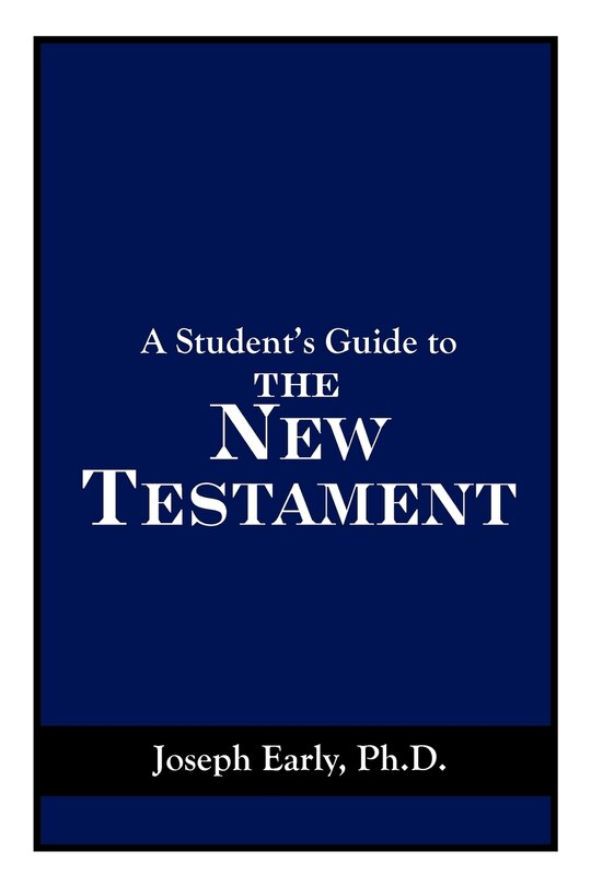 Front cover_A Student's Guide to the New Testament