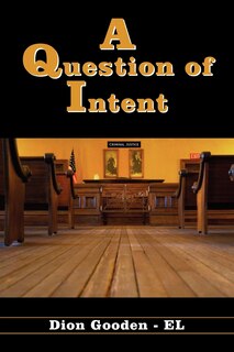 Couverture_A Question of Intent