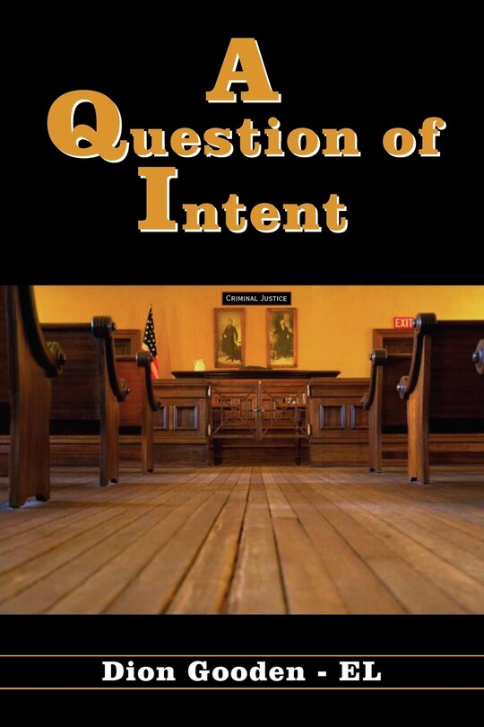 Couverture_A Question of Intent