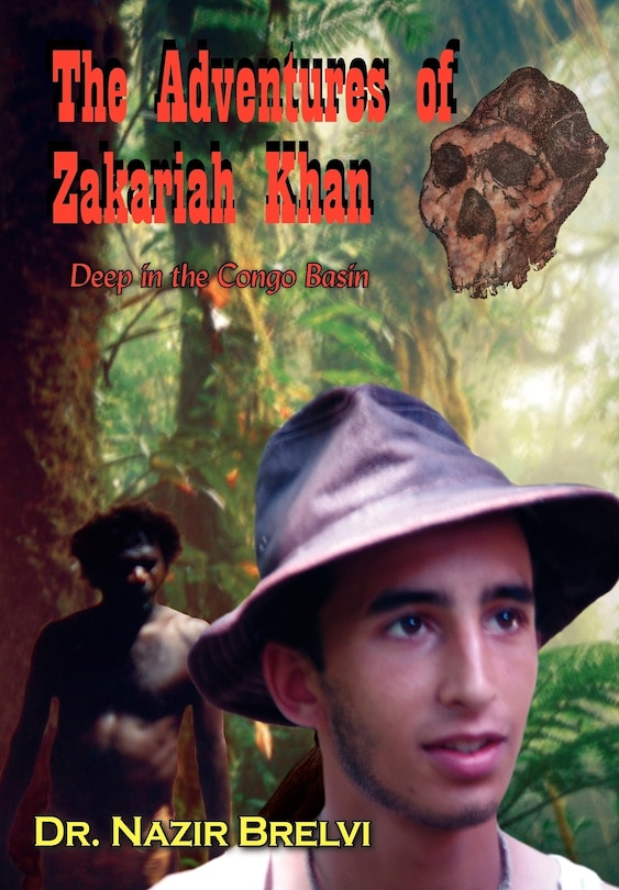 Front cover_The Adventures of Zakariah Khan