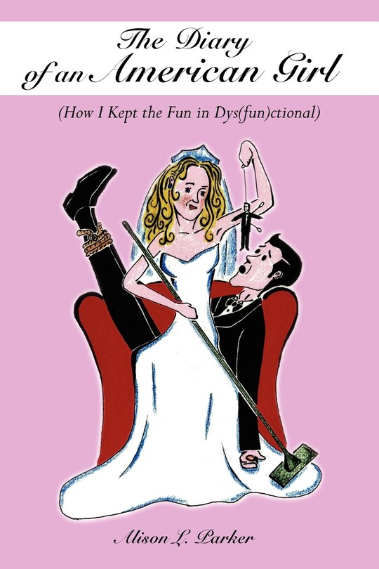 Front cover_The Diary of an American Girl