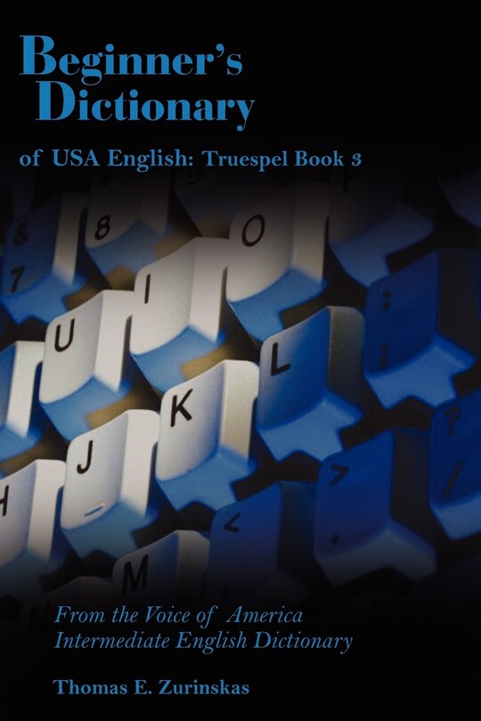 Front cover_Beginner's Dictionary of USA English