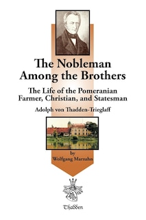 Front cover_The Nobleman Among the Brothers