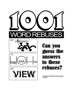 Couverture_1001 Word Rebuses