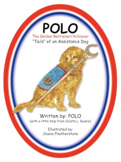Front cover_Polo the Golden Retriever/Achiever