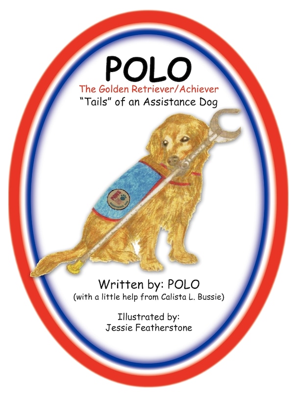 Front cover_Polo the Golden Retriever/Achiever
