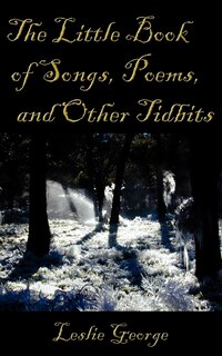 Front cover_The Little Book of Poems, Songs, and Other Tidbits