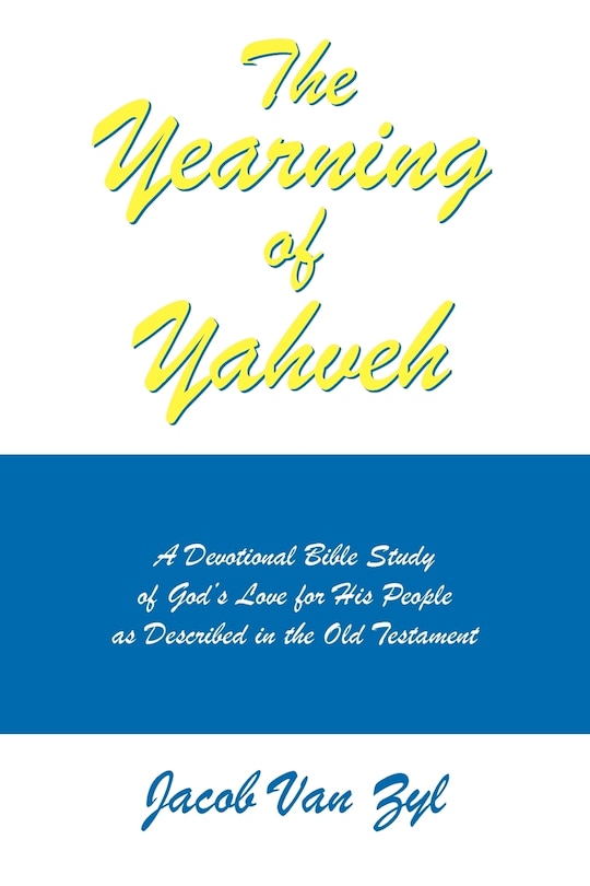 Front cover_The Yearning of Yahveh