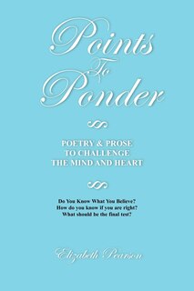 Front cover_Points To Ponder