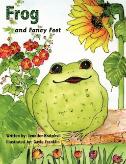 Couverture_Frog And Fancy Feet