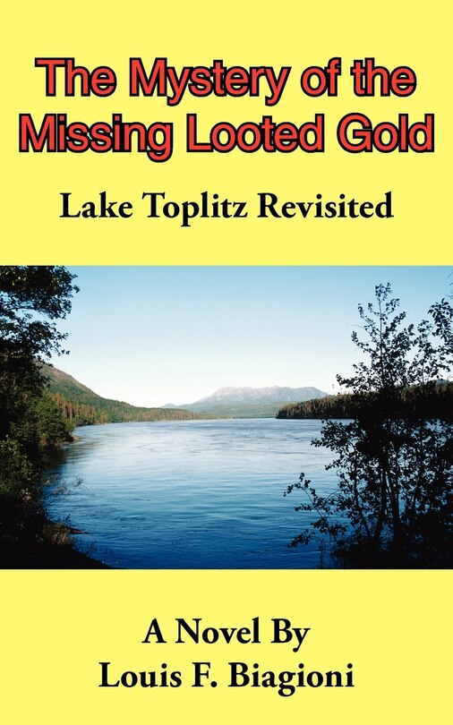 Couverture_The Mystery Of The Missing Looted Gold