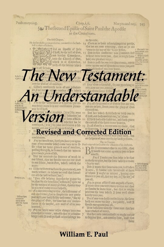 Front cover_The New Testament