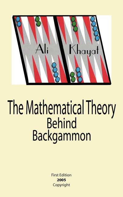 Front cover_The Mathematical Theory Behind Backgammon