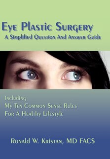 Front cover_Eye Plastic Surgery A Simplified Question And Answer Guide