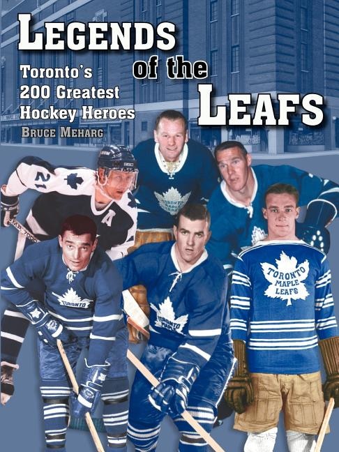 Front cover_Legends Of the Leafs