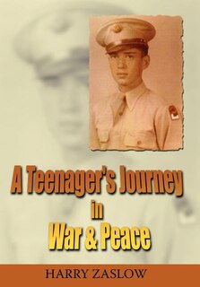 Front cover_A Teenager's Journey In War & Peace