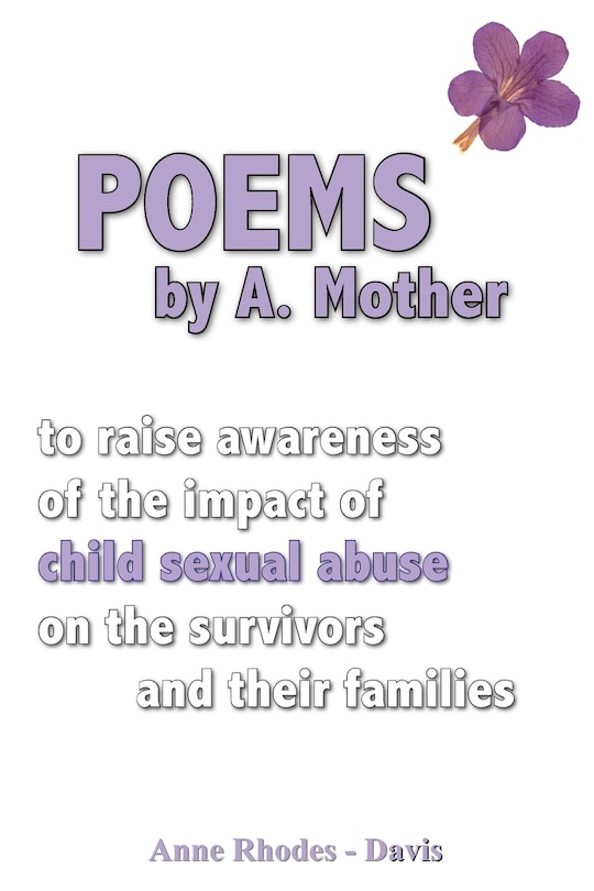 Couverture_Poems by A Mother
