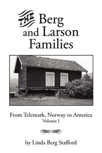 Front cover_The Berg and Larson Families