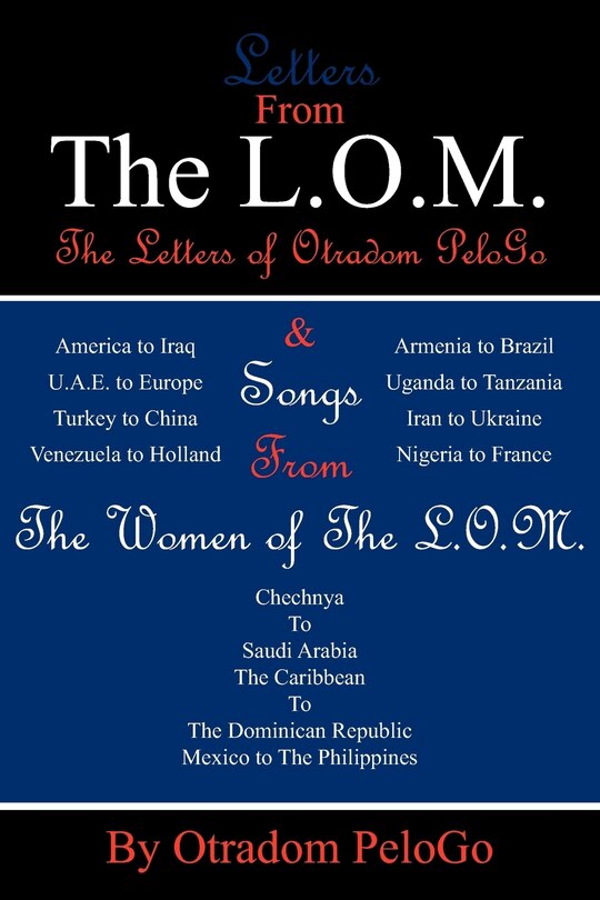 Front cover_The Letters From The L.O.M. & Women of The L.O.M.