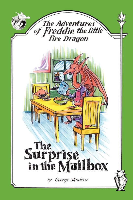 Front cover_The Adventures of Freddie the Little Fire Dragon