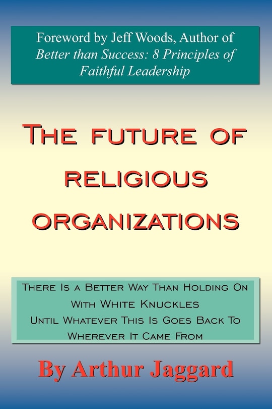 Front cover_The Future of Religious Organizations
