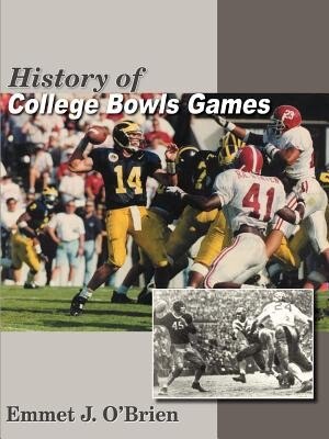 Front cover_History Of College Bowls Games