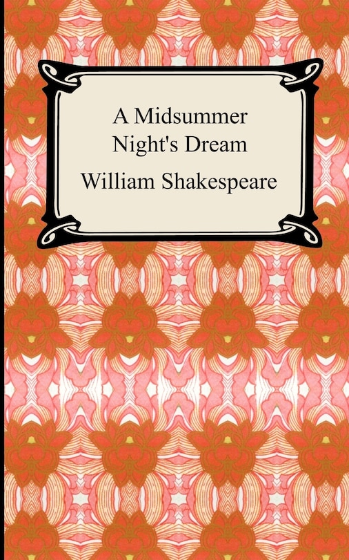 Couverture_A Midsummer Night's Dream