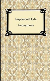 Front cover_Impersonal Life