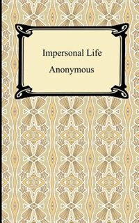 Front cover_Impersonal Life