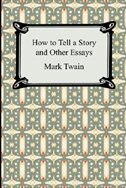 Front cover_How to Tell a Story and Other Essays