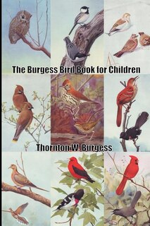 Front cover_The Burgess Bird Book for Children