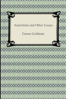 Couverture_Anarchism and Other Essays