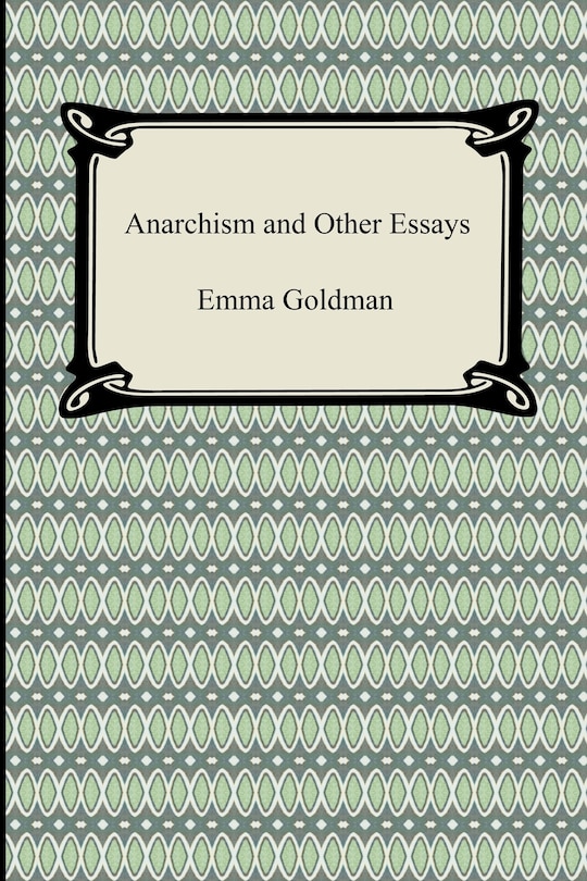Couverture_Anarchism and Other Essays