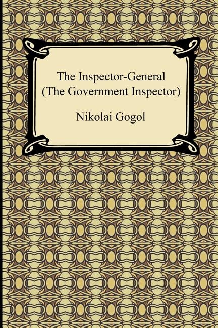 Front cover_The Inspector-General (the Government Inspector)