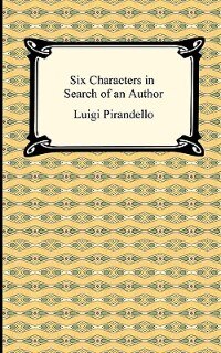 Couverture_Six Characters in Search of an Author
