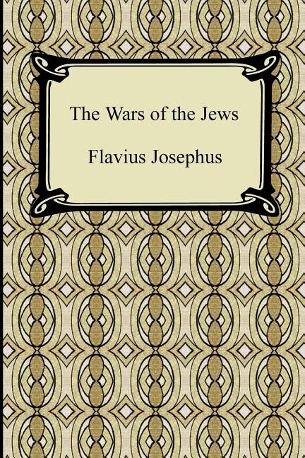 Front cover_The Wars of the Jews