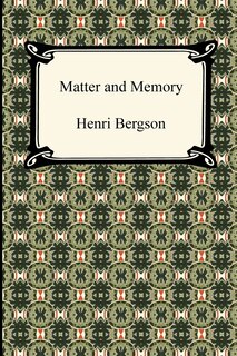 Front cover_Matter and Memory