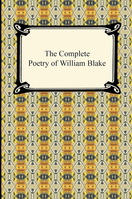 Front cover_The Complete Poetry of William Blake