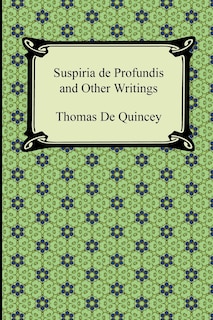 Front cover_Suspiria de Profundis and Other Writings