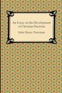 Front cover_An Essay on the Development of Christian Doctrine