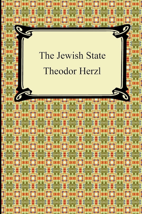 Couverture_The Jewish State