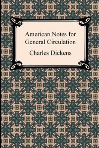 Couverture_American Notes for General Circulation