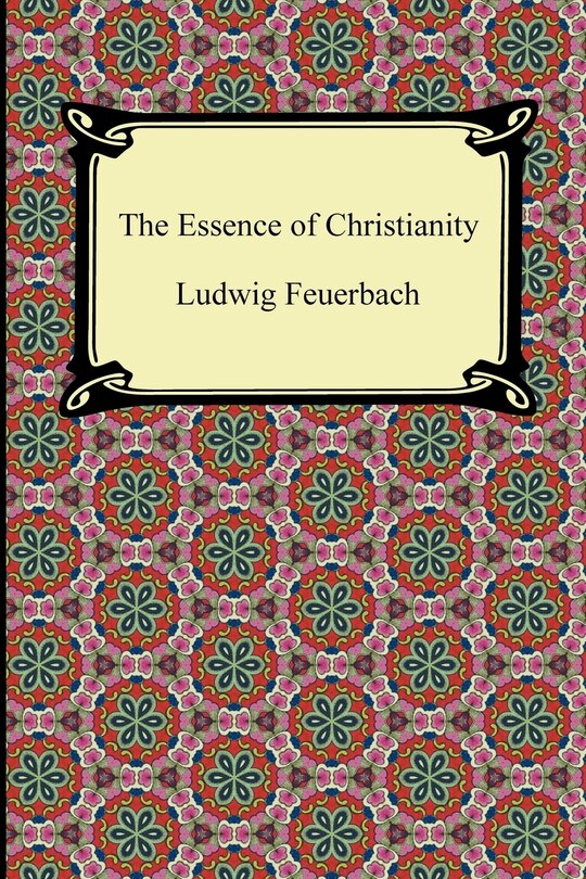 Front cover_The Essence of Christianity