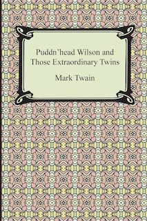 Front cover_Puddn'head Wilson and Those Extraordinary Twins