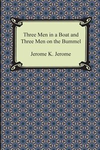 Couverture_Three Men in a Boat and Three Men on the Bummel